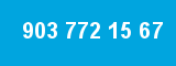 903 772 15 67 903 772 15 67